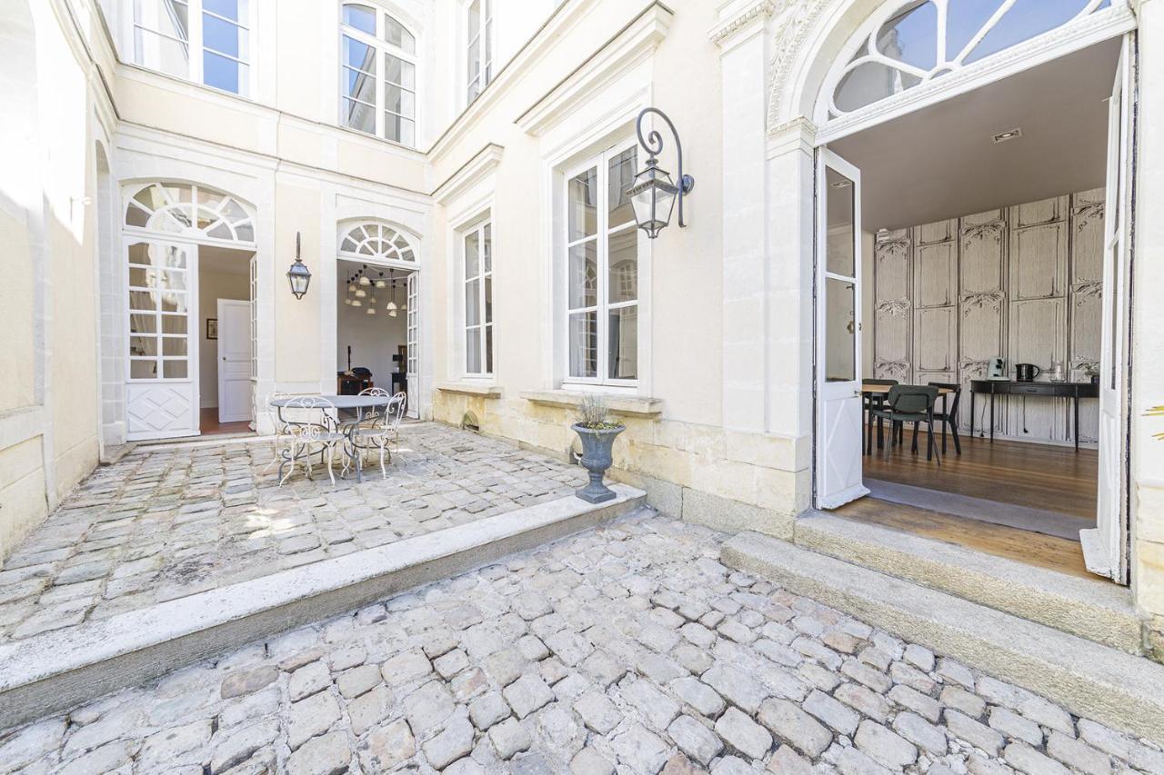 Suite Aubance - Maison Bossoreil Анже Экстерьер фото