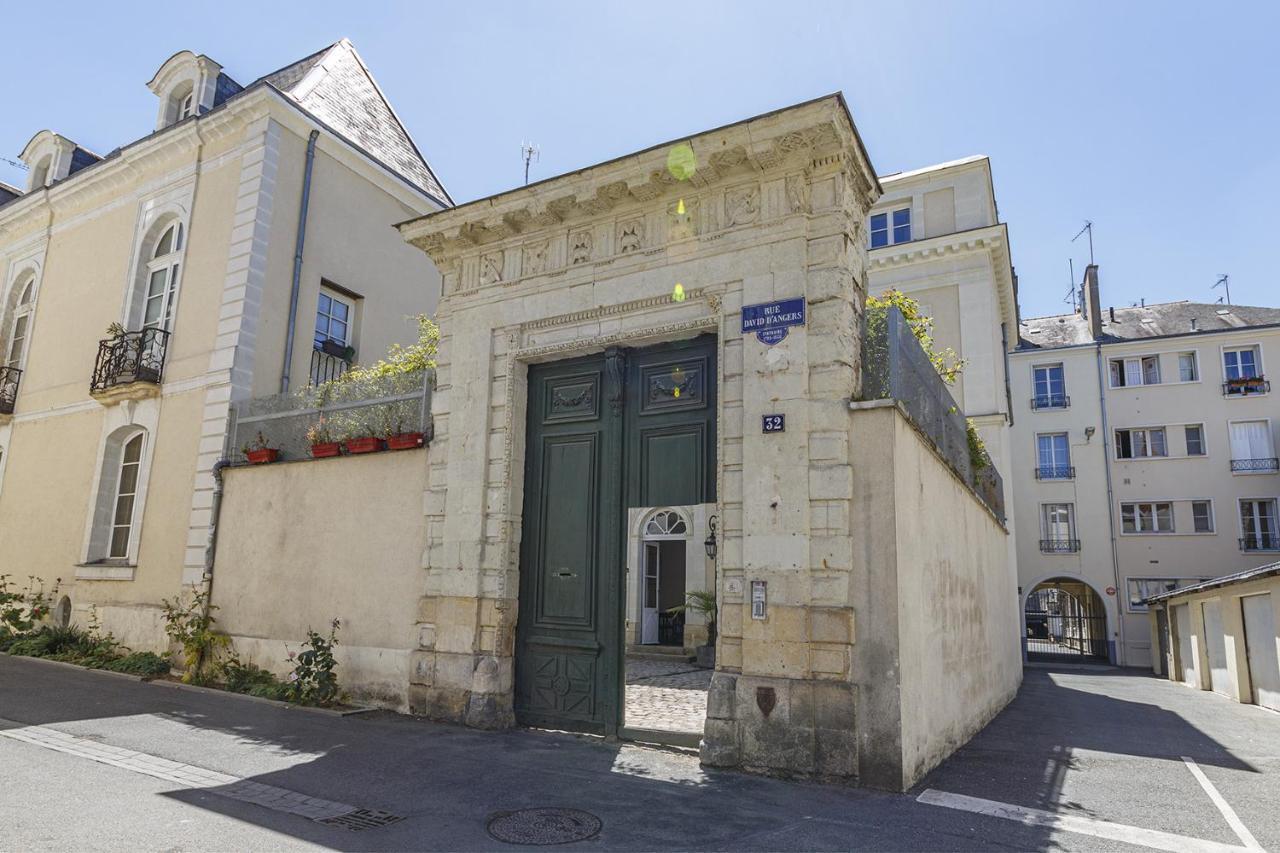 Suite Aubance - Maison Bossoreil Анже Экстерьер фото